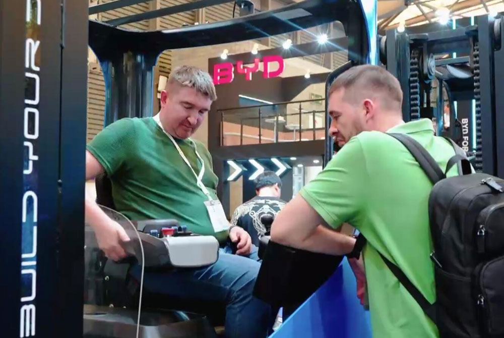 2023上海國際物流展展臺搭建現(xiàn)場 2023上海國際物流展展臺搭建現(xiàn)場